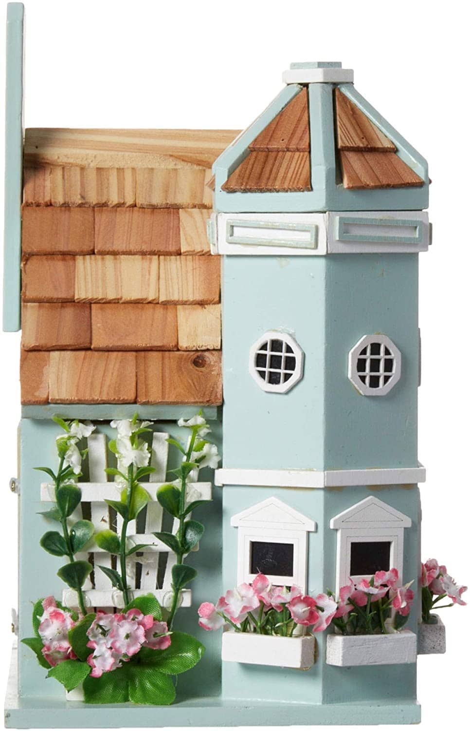 Happy Gardens - Flower-Pot Cottage Birdhouse