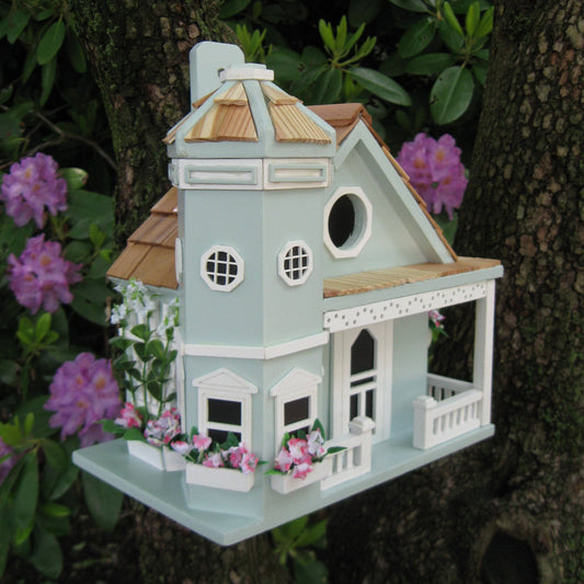 Happy Gardens - Flower-Pot Cottage Birdhouse
