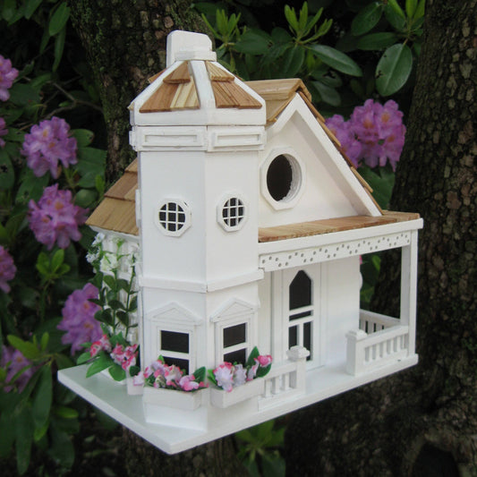 Happy Gardens - Flower-Pot Cottage Birdhouse