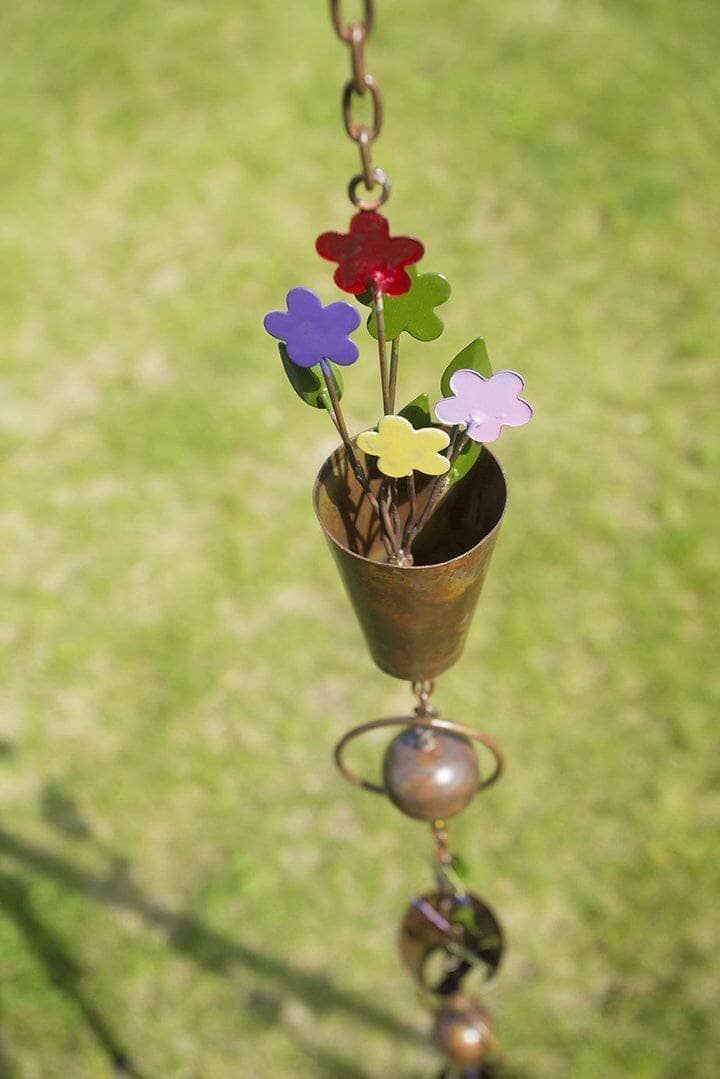 Happy Gardens - Flower Pot Hanging Ornament