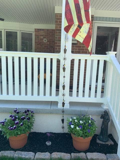 Happy Gardens - Flower Pot Hanging Ornament