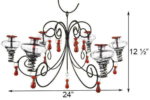 Grand Mini-Blossom Chandelier - Happy Gardens