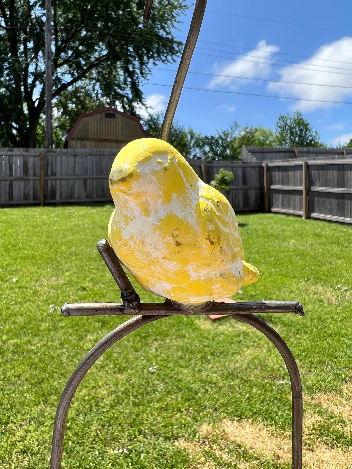 Happy Gardens - Hanging Bird Fruit Spear