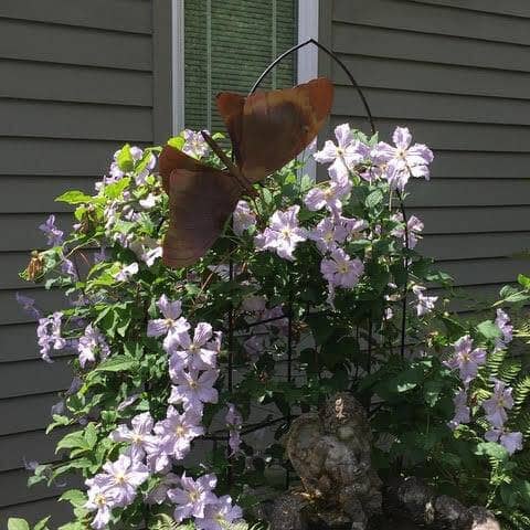 Happy Gardens - Hanging Butterfly