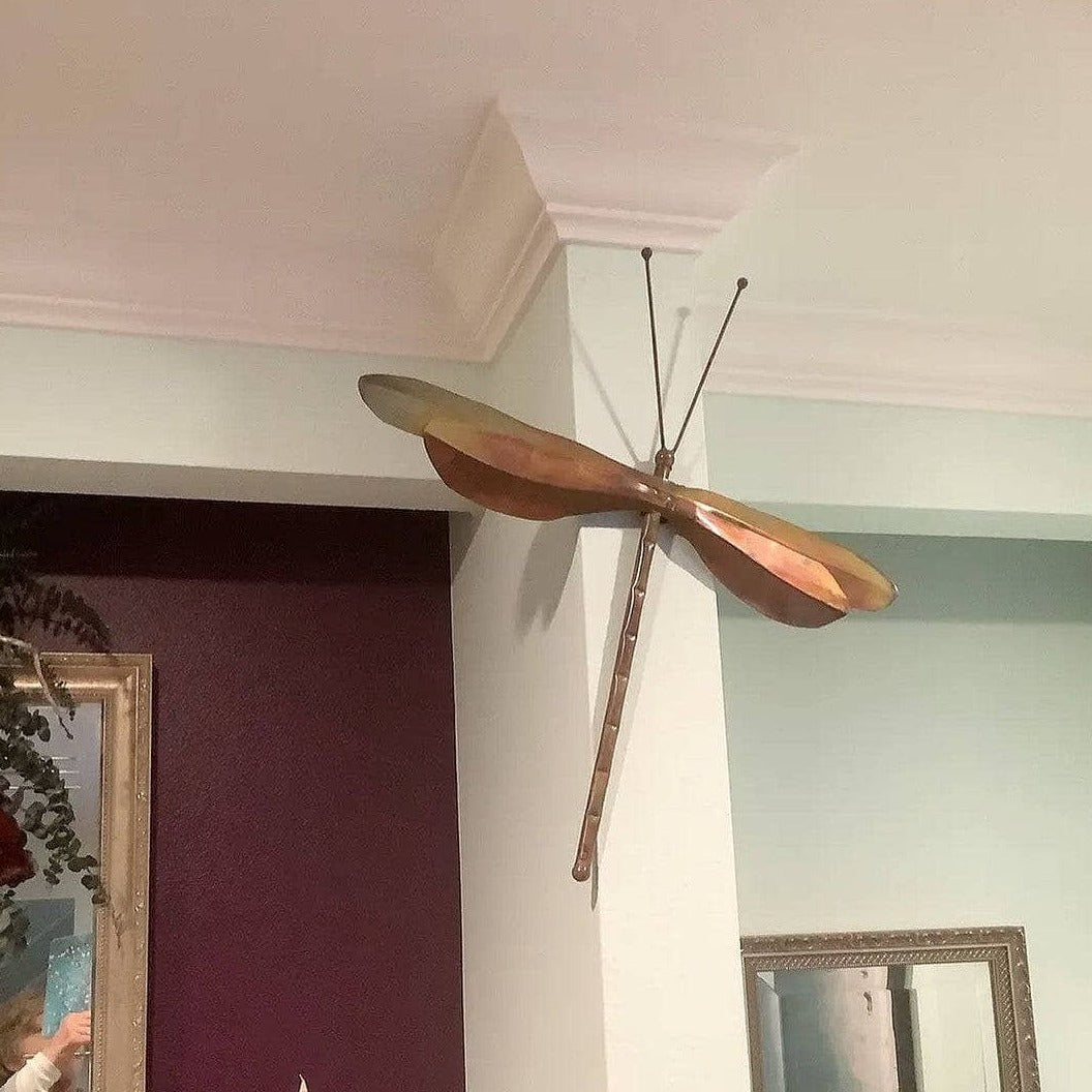 Happy Gardens - Hanging Dragonfly