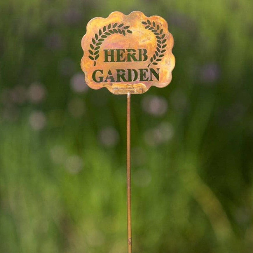 Happy Gardens - Herb Garden Herb Stake