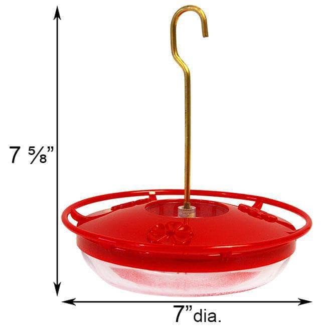 High View HummZinger Mini Hummingbird Feeder, 8 oz. - Happy Gardens