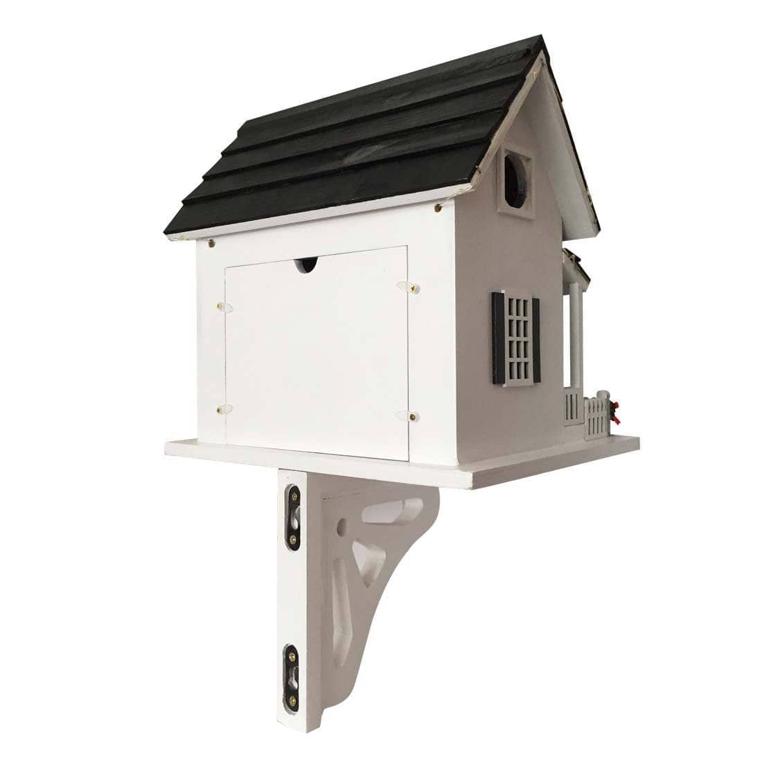 Happy Gardens - Holiday Birdhouse w/Lights