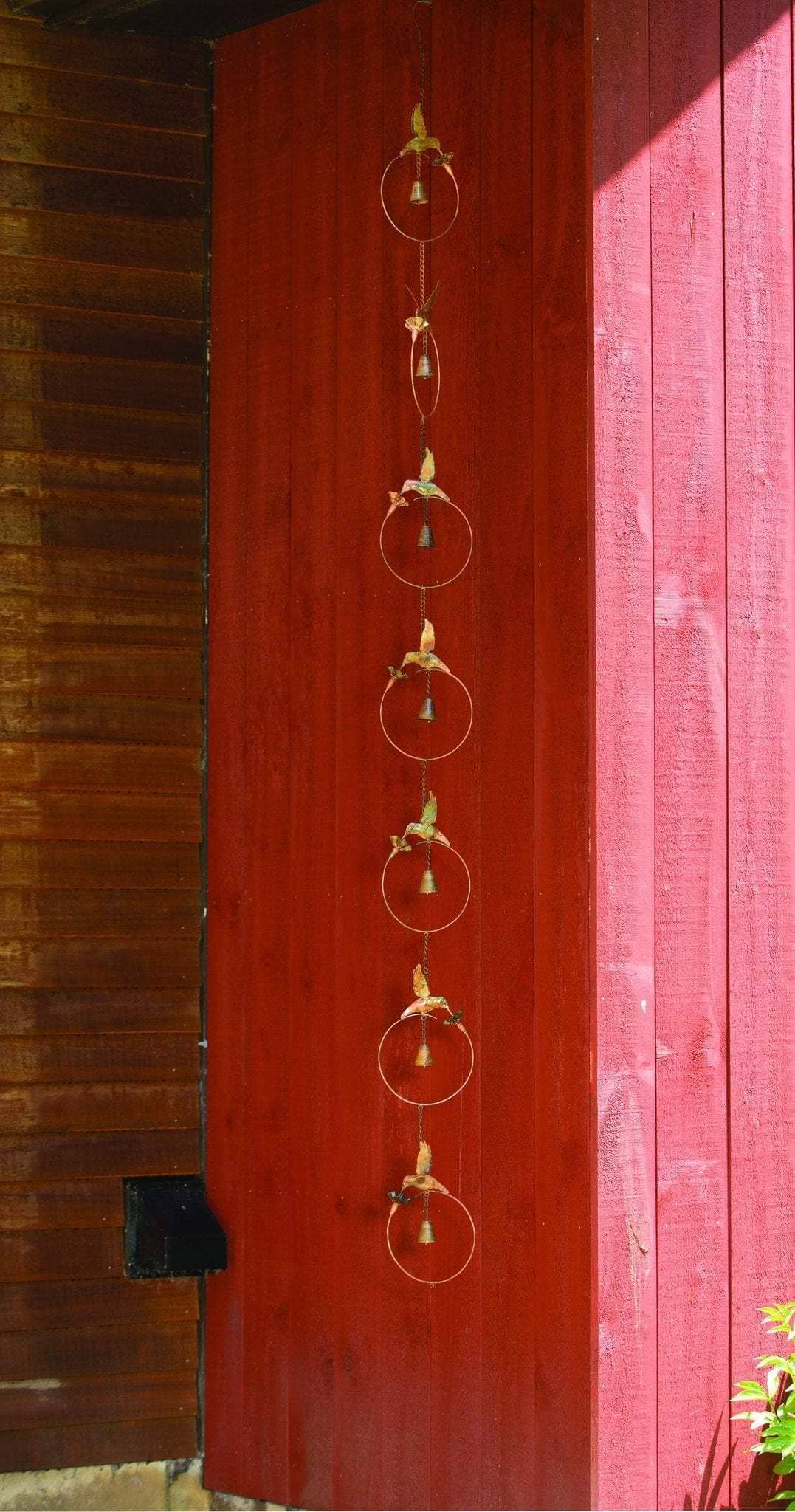 Happy Gardens - Hummingbird Rain Chain