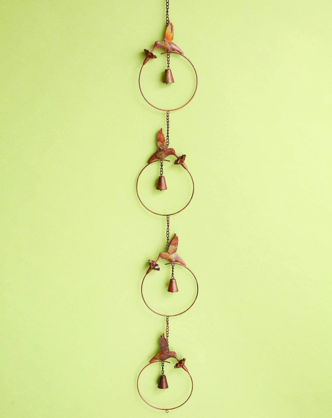 Happy Gardens - Hummingbirds with Flower Ornament