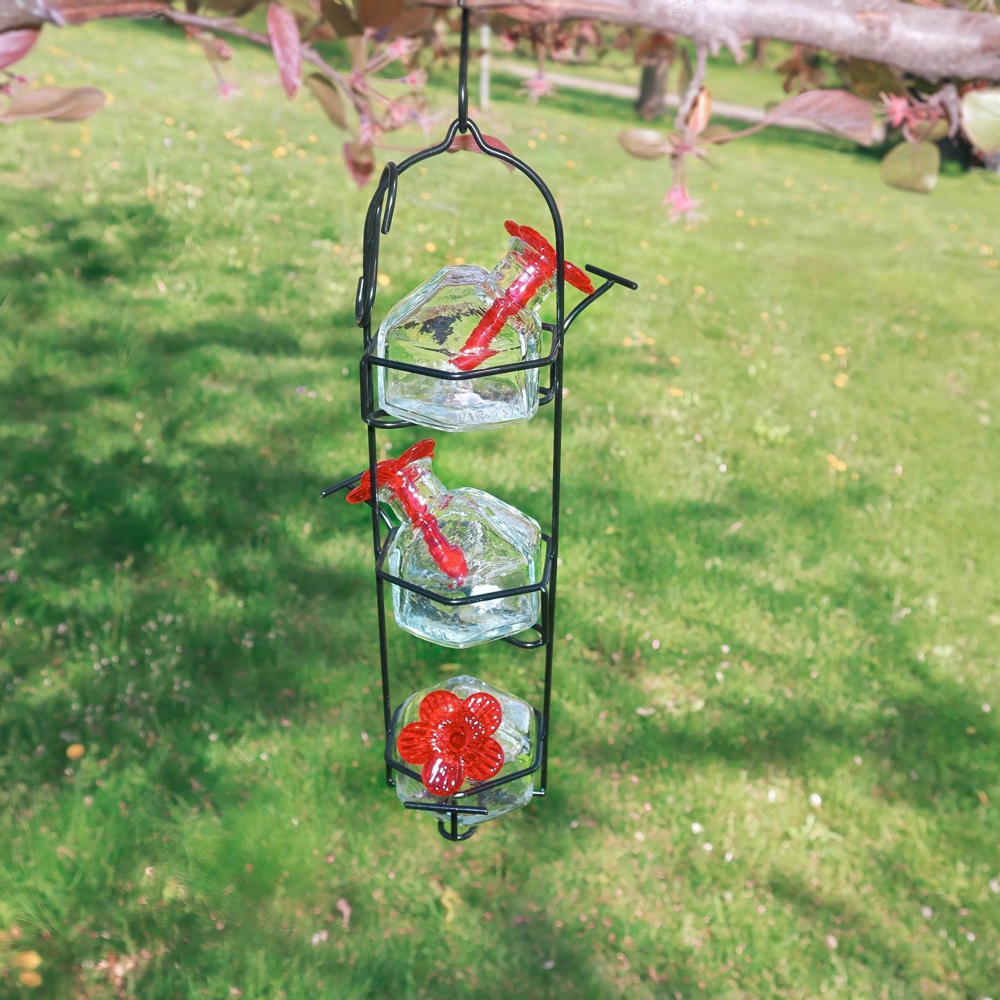 Lunch Pail Hummingbird Feeder - Happy Gardens