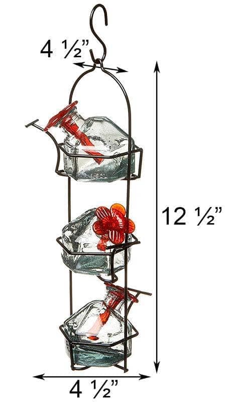 Lunch Pail Hummingbird Feeder - Happy Gardens