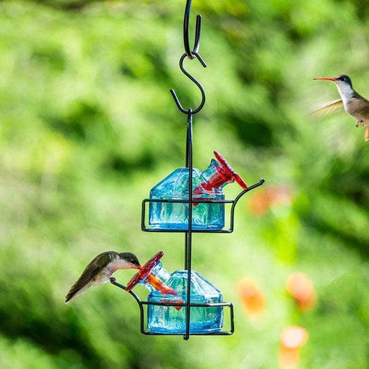Lunch Pail Hummingbird Feeder