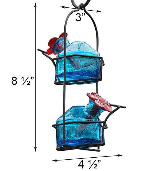 Lunch Pail Hummingbird Feeder