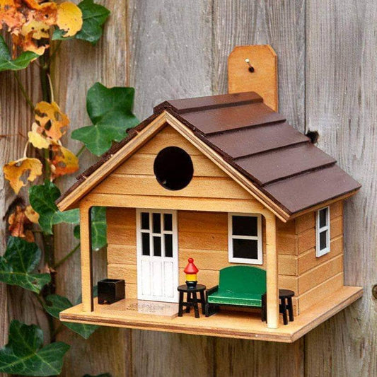 Happy Gardens - Man Cave Birdhouse
