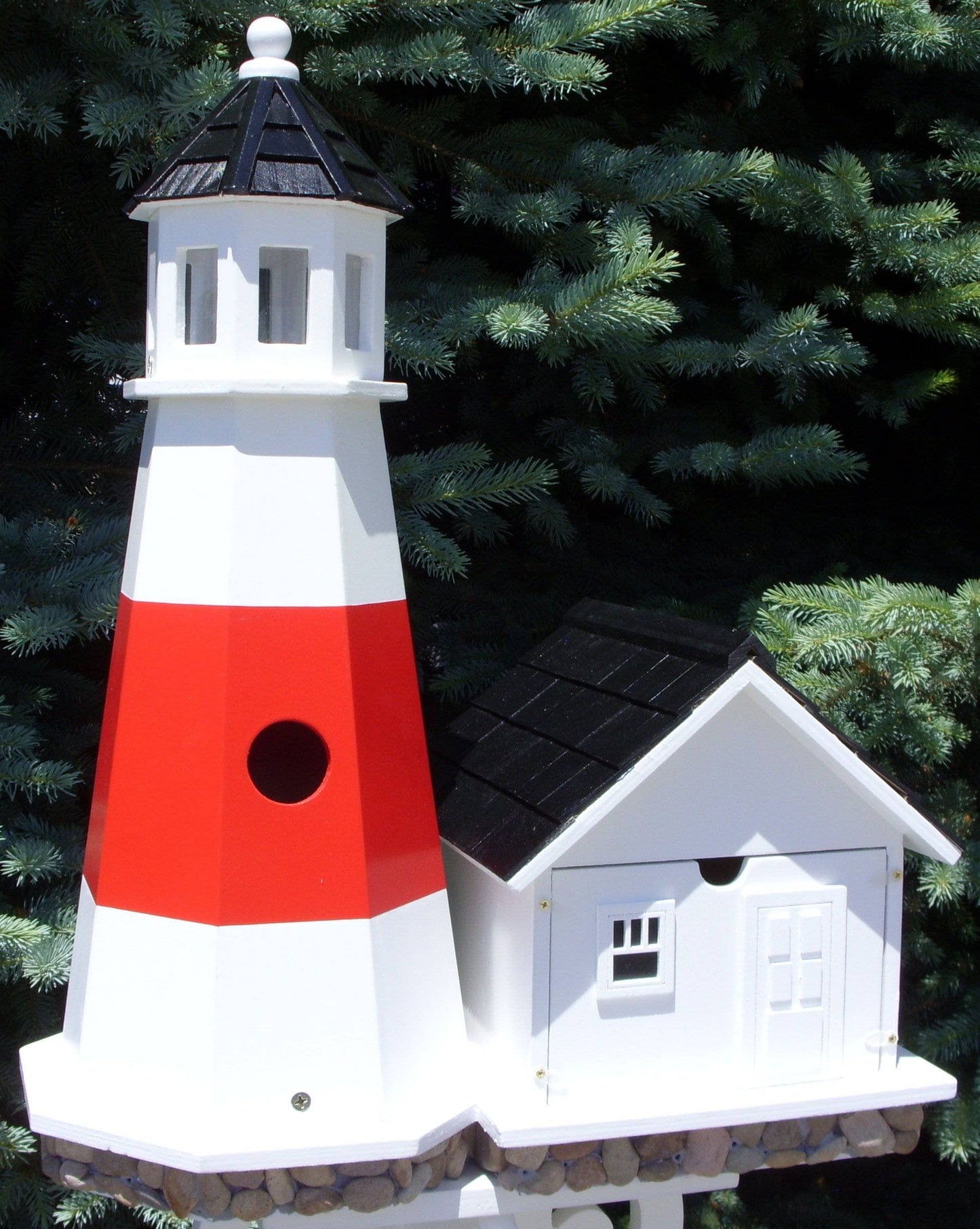 Happy Gardens - Montauk Point Lighthouse Bird House