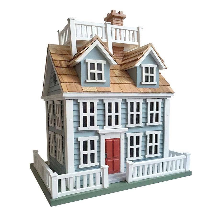 Happy Gardens - Nantucket Colonial Bird House