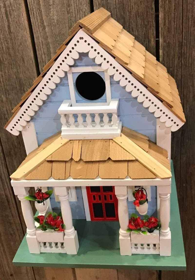 Happy Gardens - New Orleans Bird House