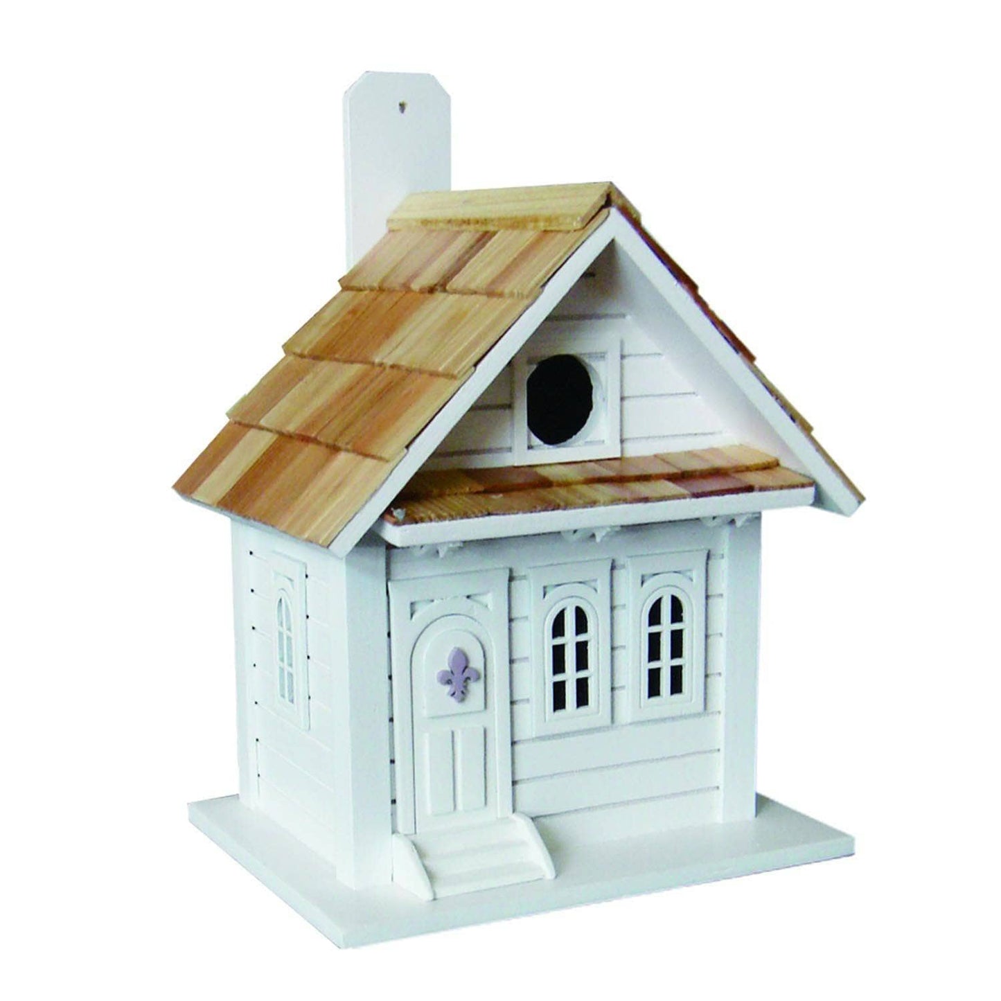 Happy Gardens - New Orleans Bungalow Bird House