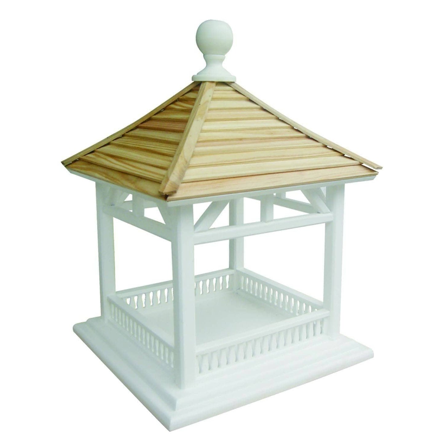 Happy Gardens - Open Gazebo Bird Feeder