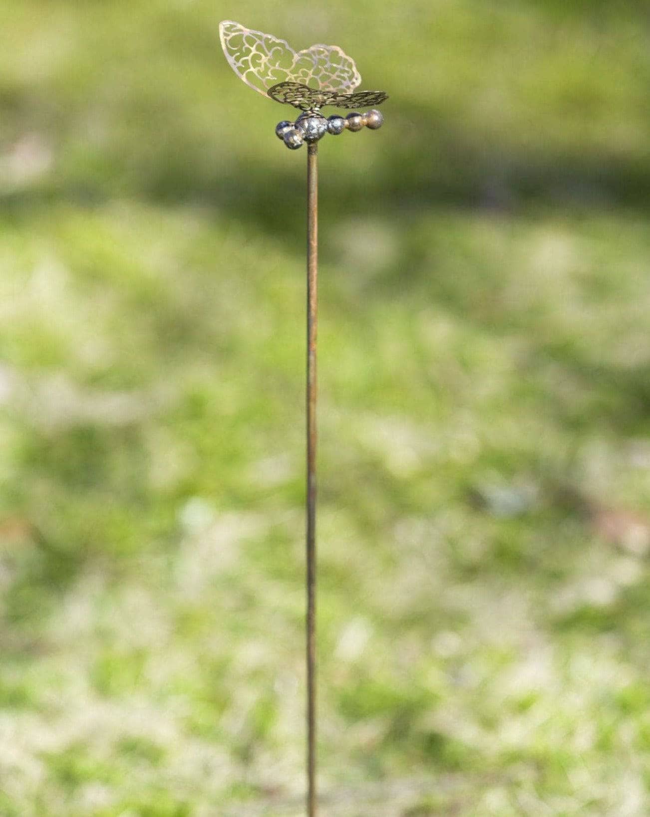 Openwork Butterfly Garden Stake-Happy Gardens
