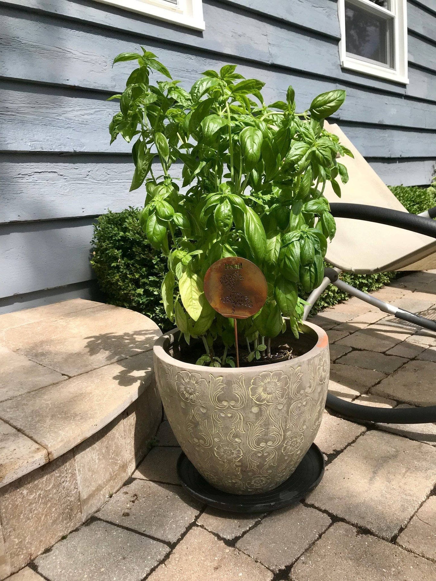 Happy Gardens - Oregano Herb Garden Stake