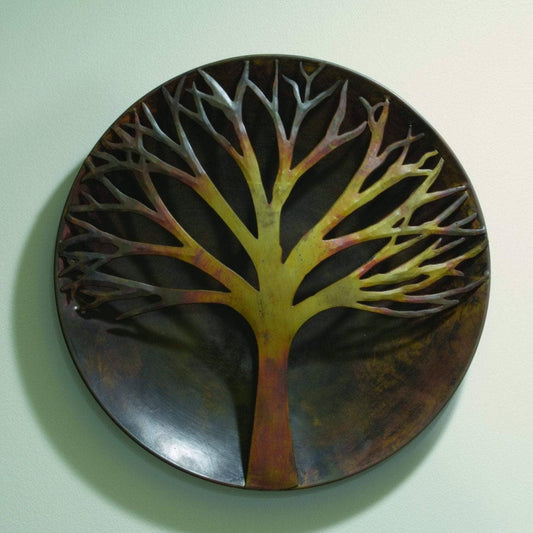Happy Gardens - Raised Tree Wall Decor Disc