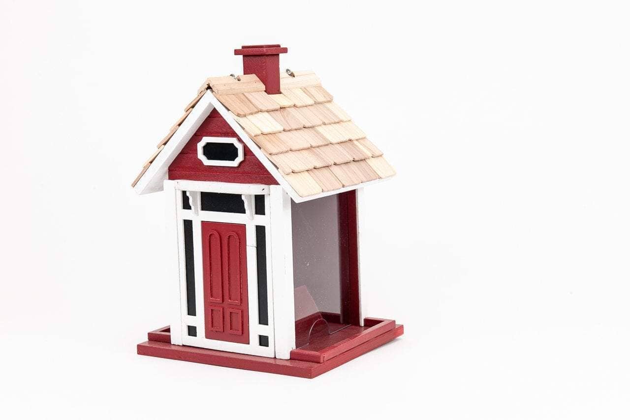 Happy Gardens - Christmas Cottage Bird Feeder