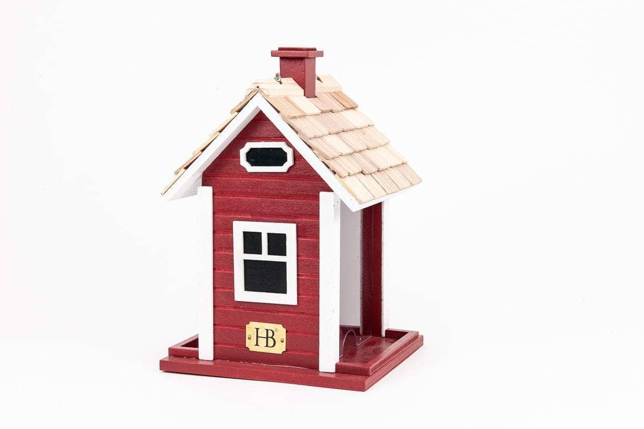 Happy Gardens - Christmas Cottage Bird Feeder