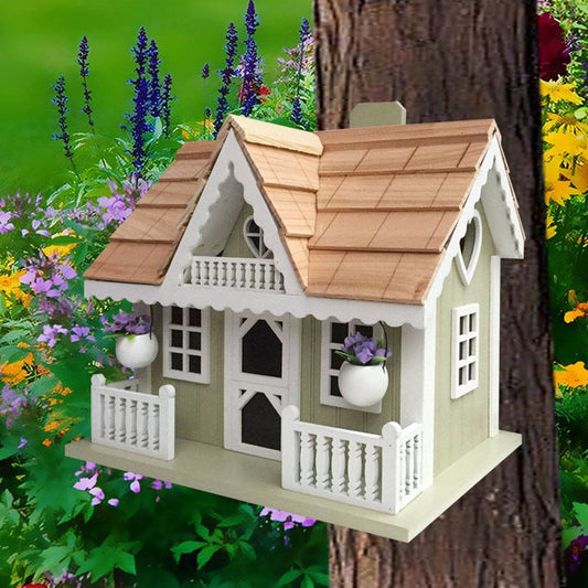 Rosemary Cottage Birdhouse - Happy Gardens