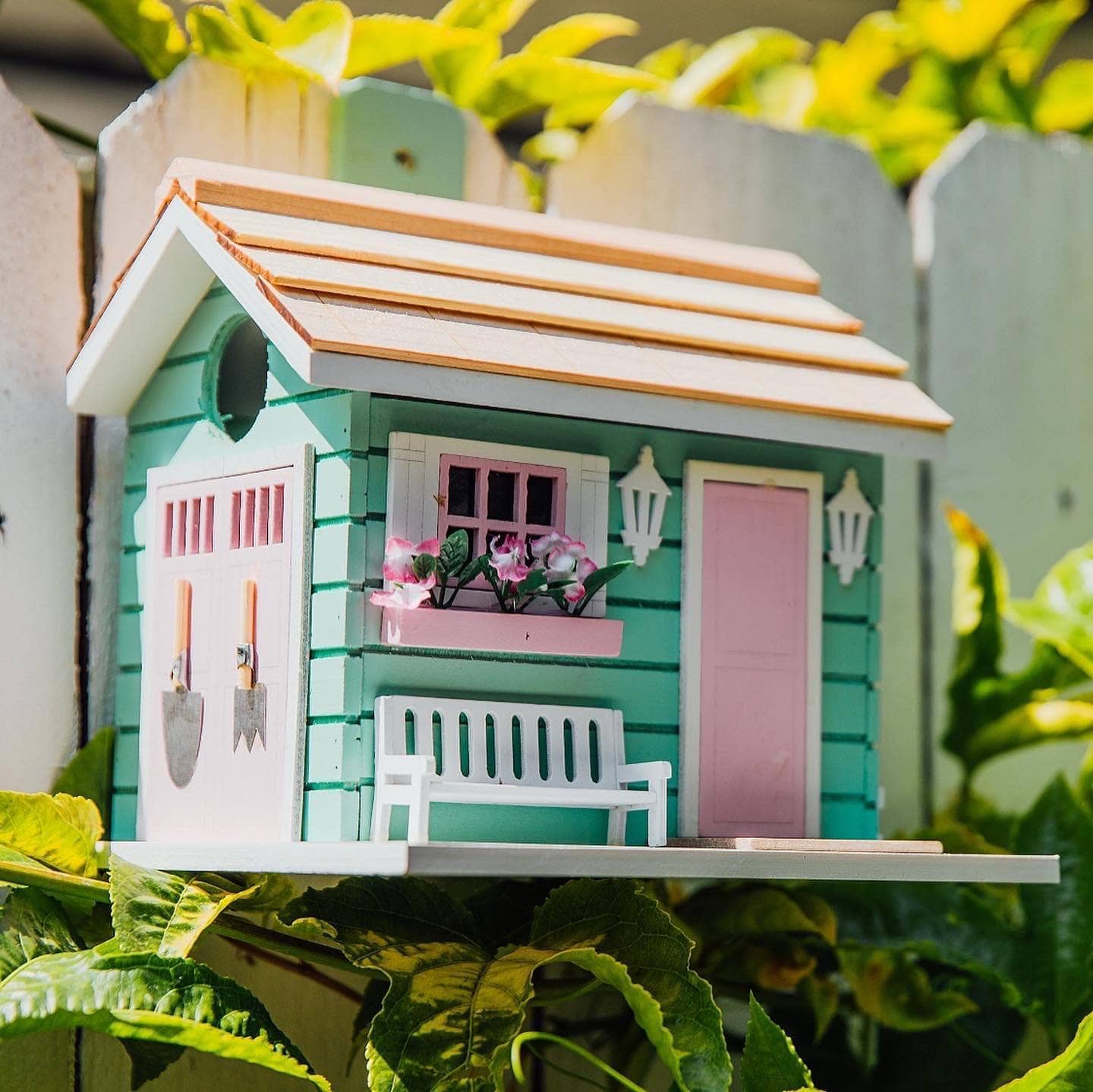 Happy Gardens - She Shed Birdhouse