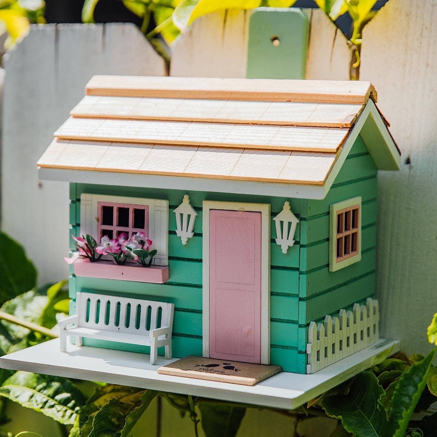 Happy Gardens - She Shed Birdhouse