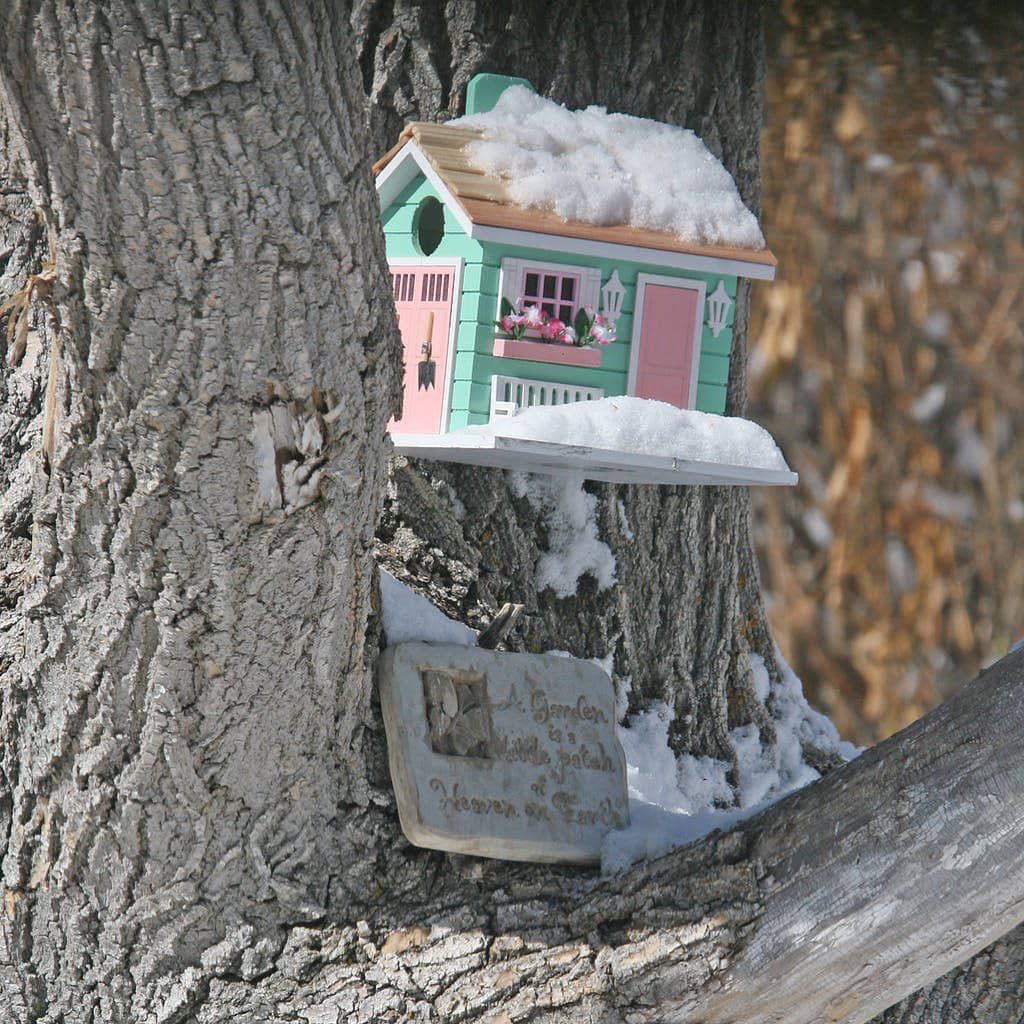 Happy Gardens - She Shed Birdhouse