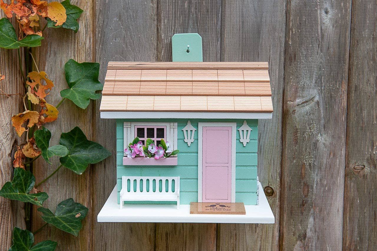 Happy Gardens - She Shed Birdhouse