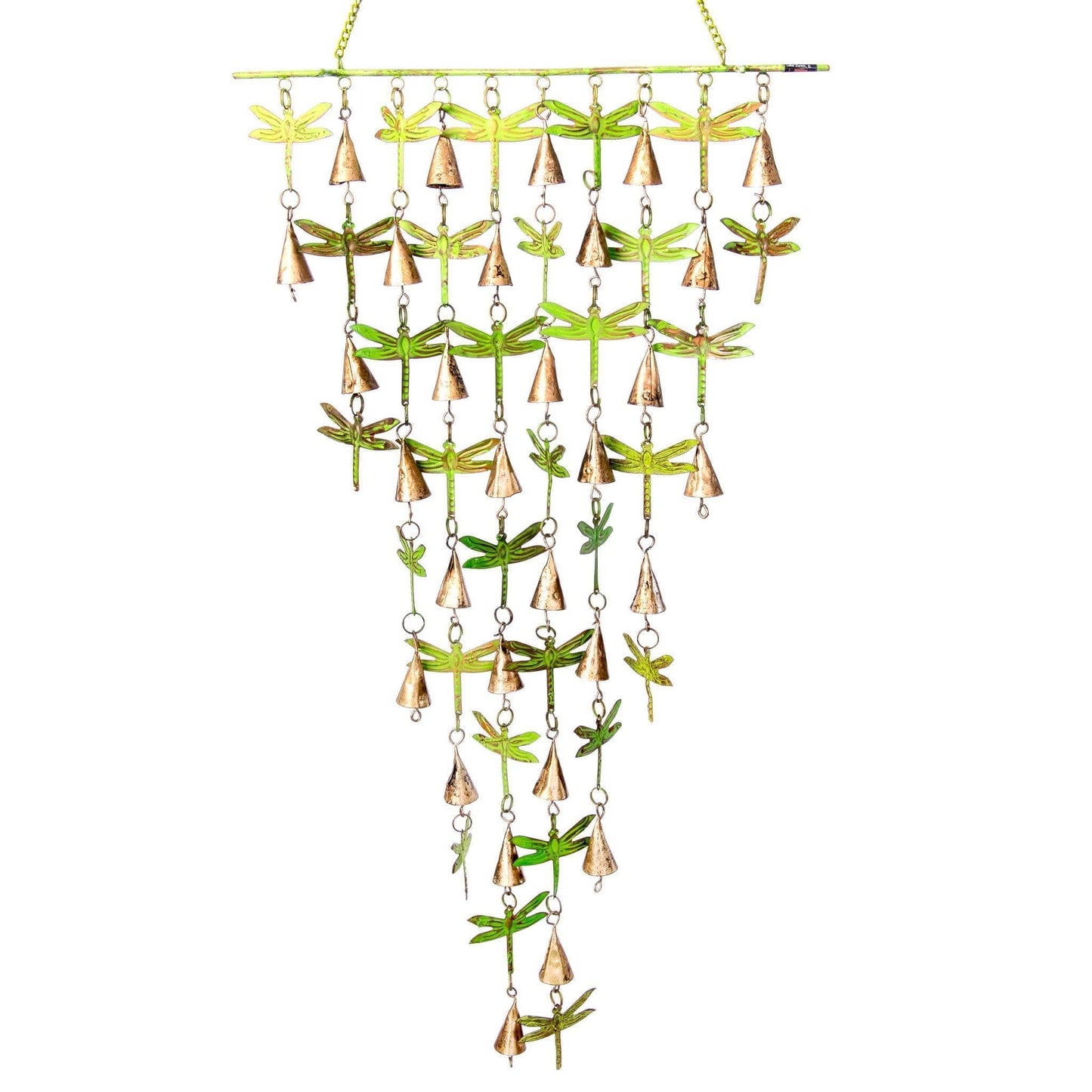 Happy Gardens - Shimmering Bells with Dragonflies