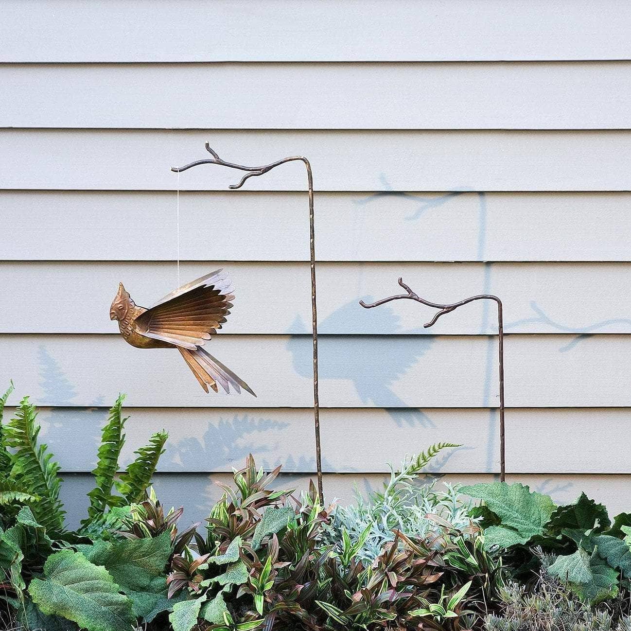 Happy Gardens - Single Metal Twig Stake