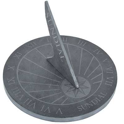 Slate Sundial - Happy Gardens