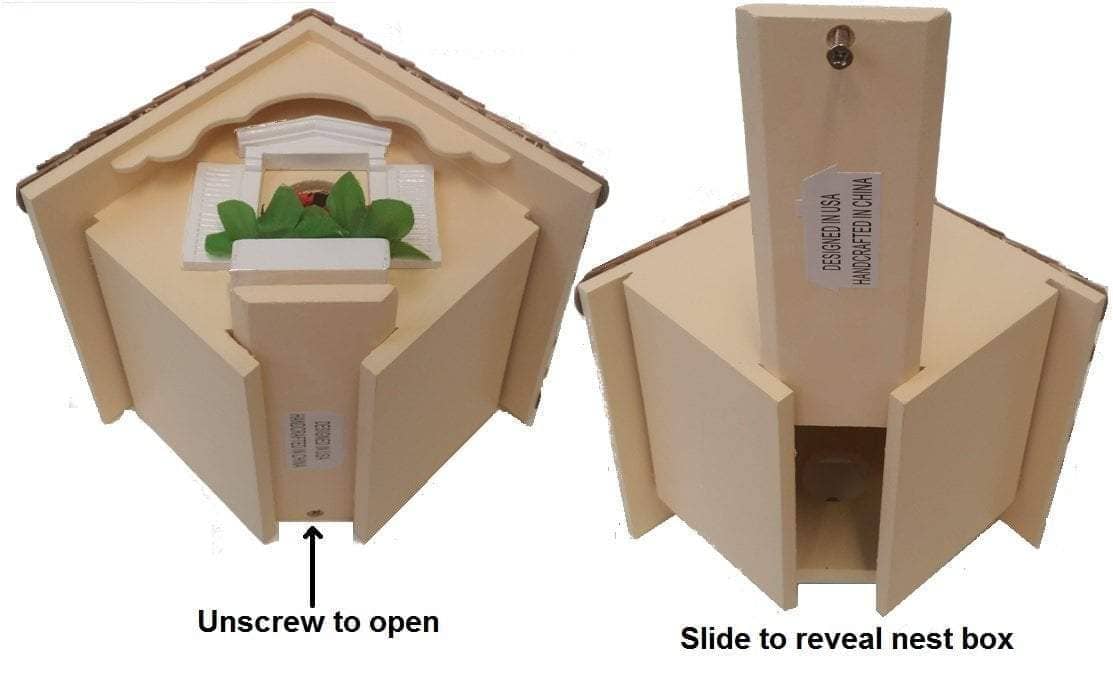Happy Gardens - Sparrow Bird House