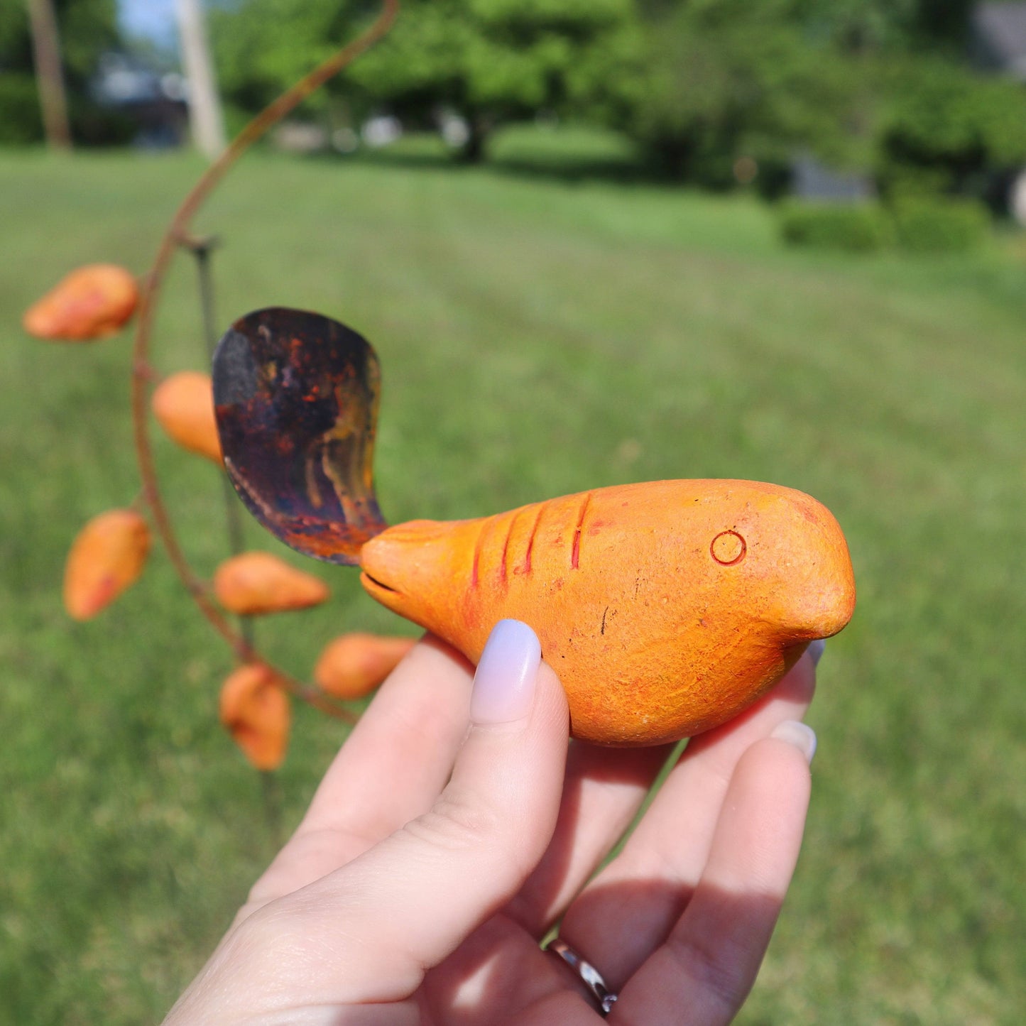 Happy Gardens - Spice Bird Garden Balancer