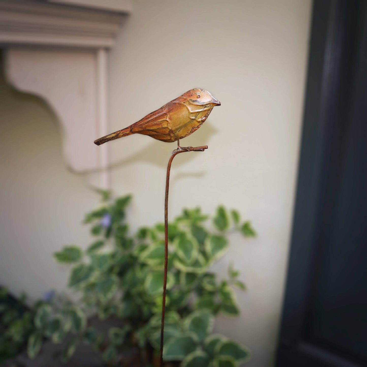 Happy Gardens - Staked Bird Garden Ornament