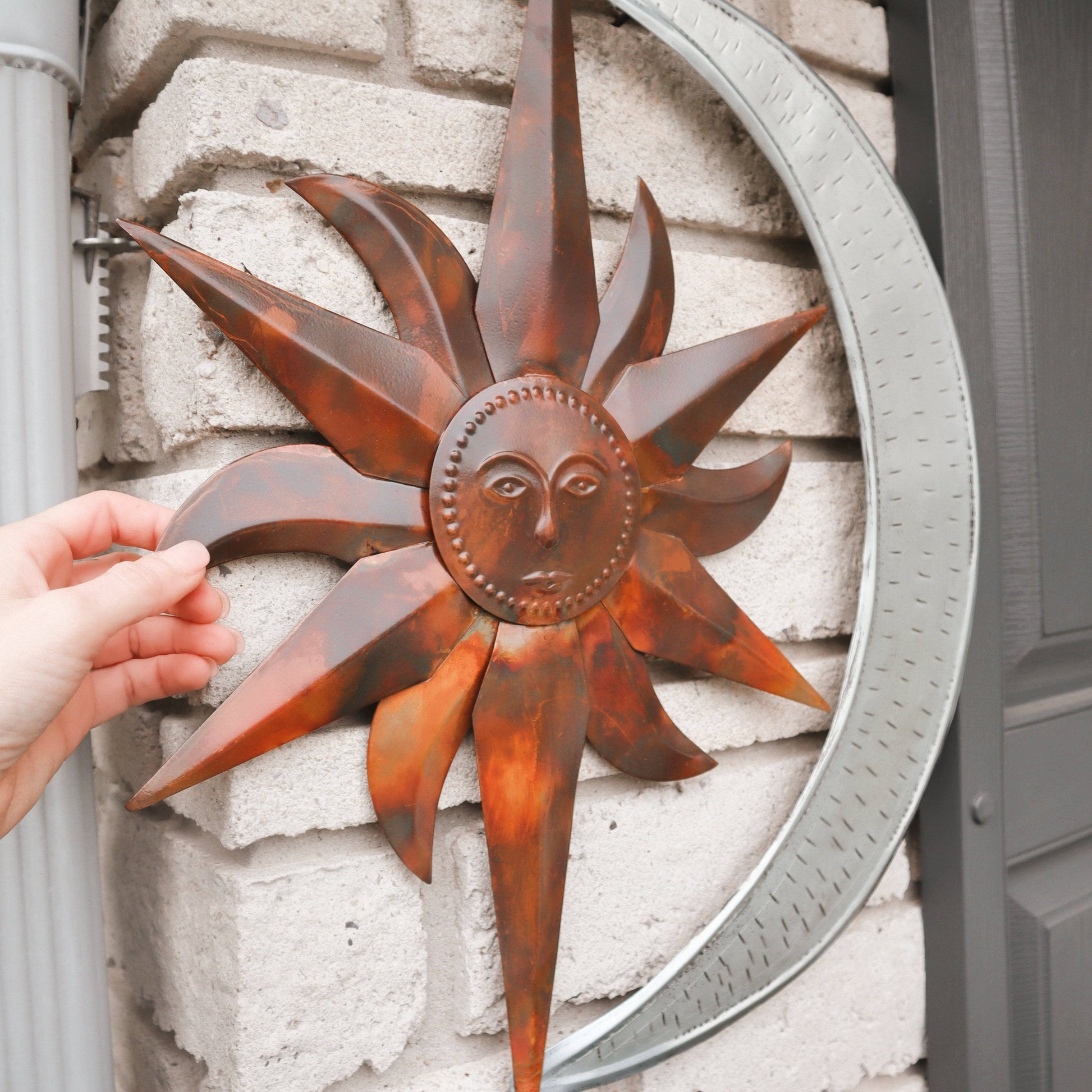 Happy Gardens - Sun and Moon Wall Hanging