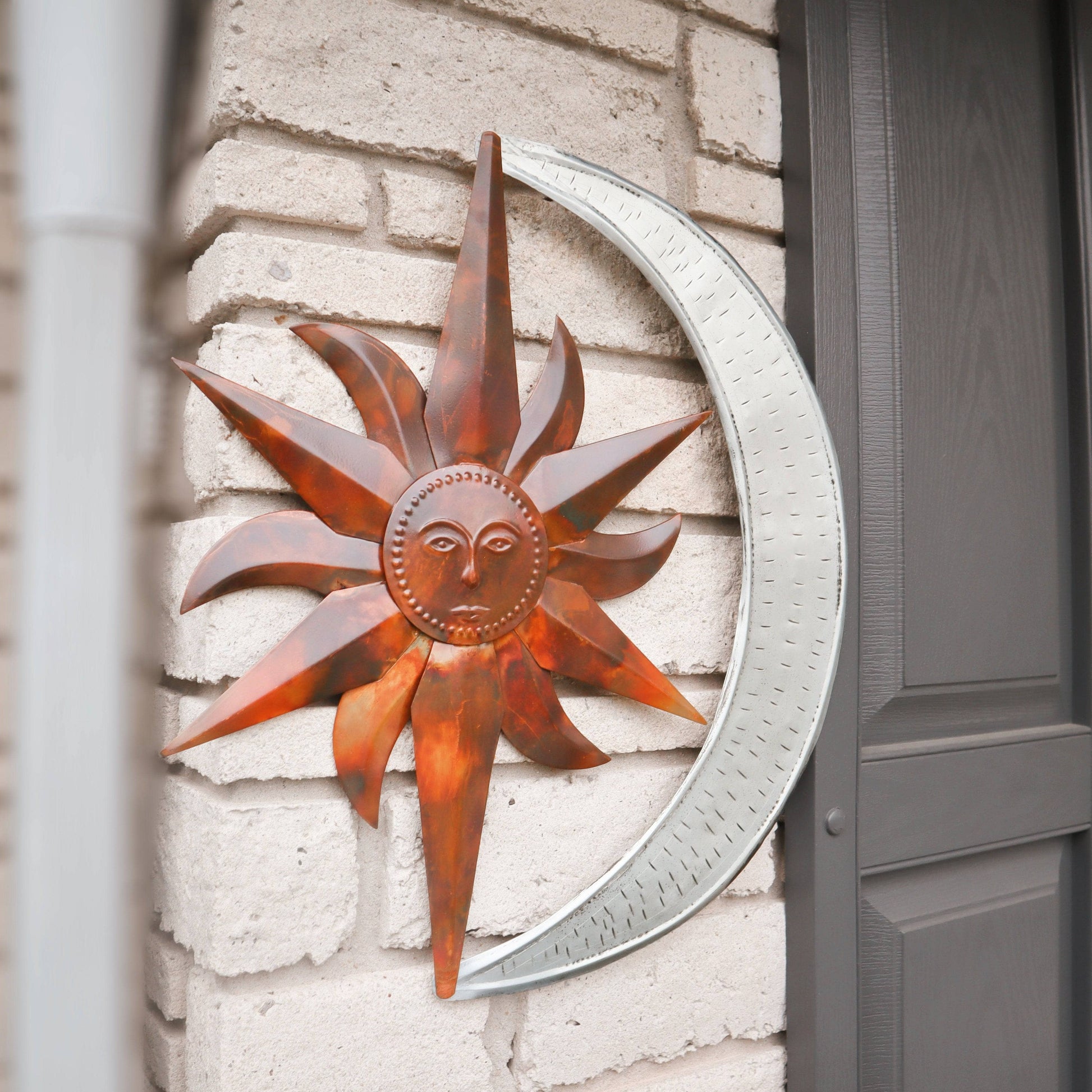 Happy Gardens - Sun and Moon Wall Hanging
