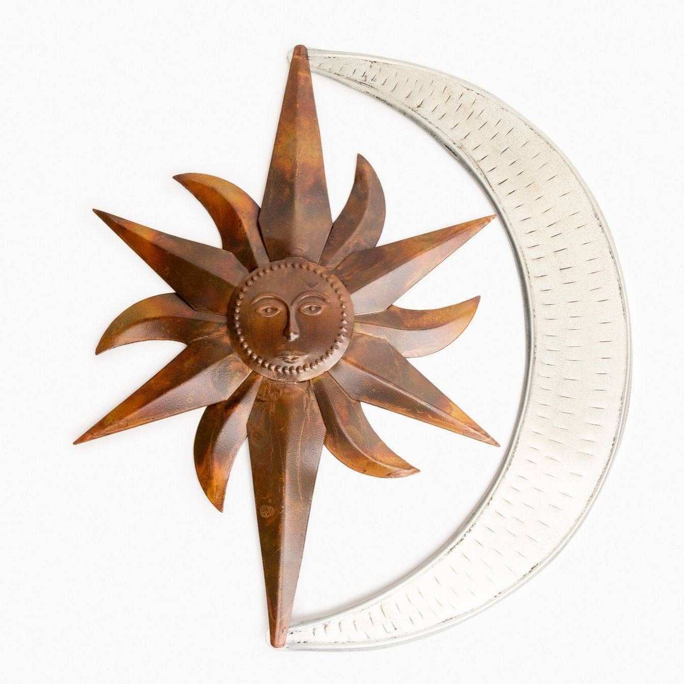 Happy Gardens - Sun and Moon Wall Hanging