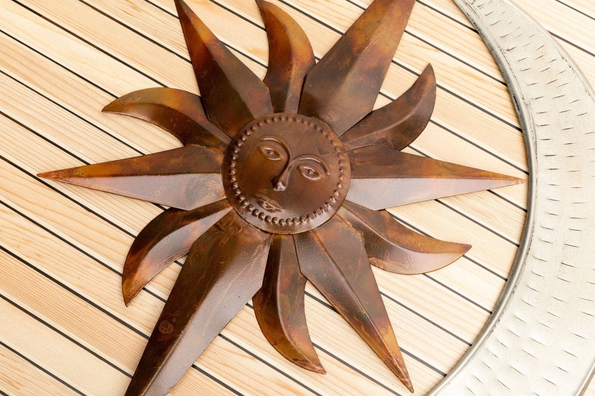 Happy Gardens - Sun and Moon Wall Hanging
