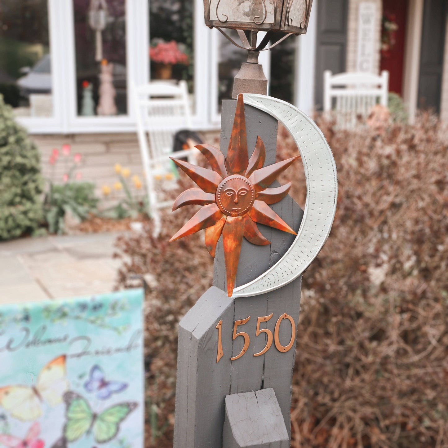 Happy Gardens - Sun and Moon Wall Hanging