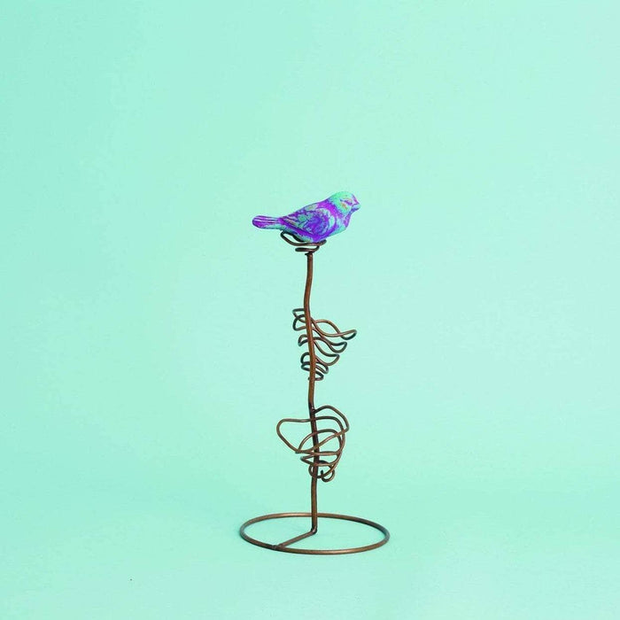 Happy Gardens - 2 Pod with Terra Cotta Bird Plant Holder