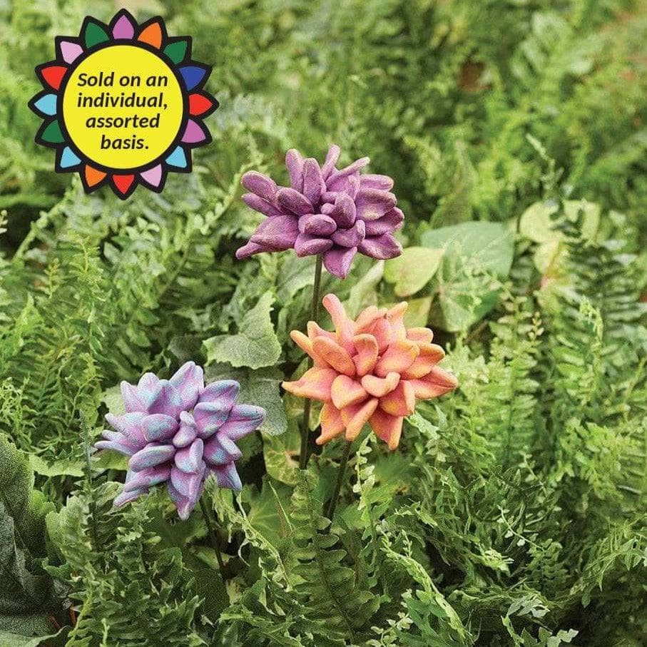 Happy Gardens - Terra Cotta Flower Stake