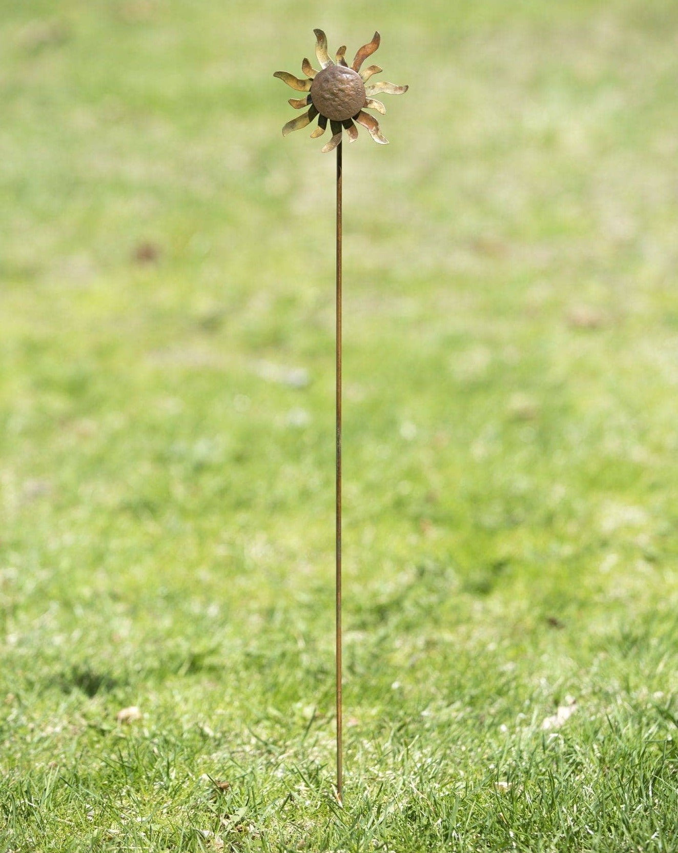 Textured Sun Garden Spinner 4" - Happy Gardens