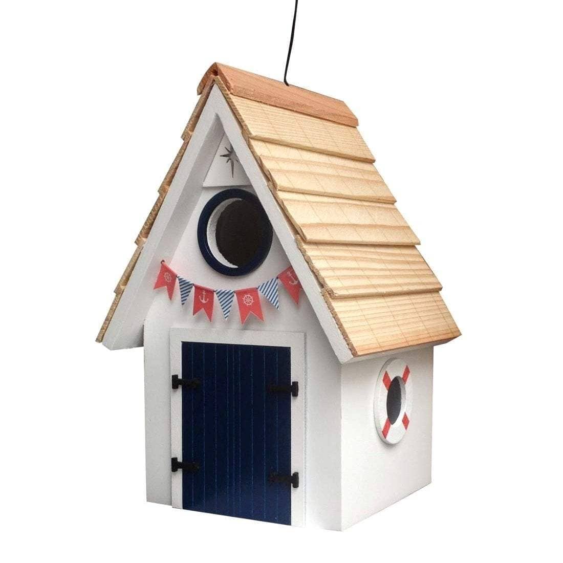 Happy Gardens - The Beach Shack Bird House