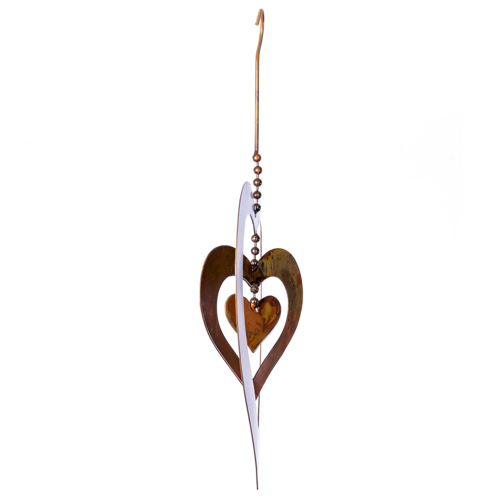 Happy Gardens - Triple Spinning Heart Ornament